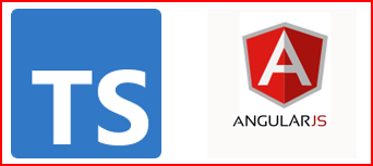 Frontend using AngularJS and TypeScript