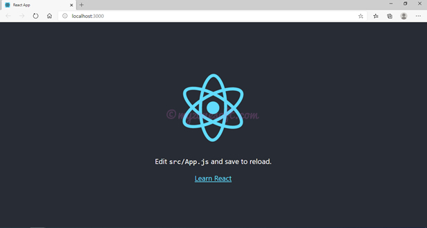 react-default-app-screen.jpeg